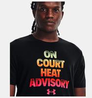 Erkek UA Basketball Heat Advisory Kısa Kollu