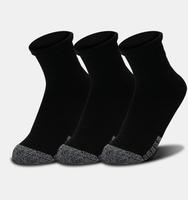 Unisex HeatGear® Quarter 3’lü Paket Çorap