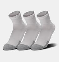 Unisex HeatGear® Quarter 3’lü Paket Çorap