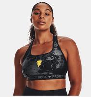 Kadın Project Rock HeatGear®  Black Adam Spor Sütyeni